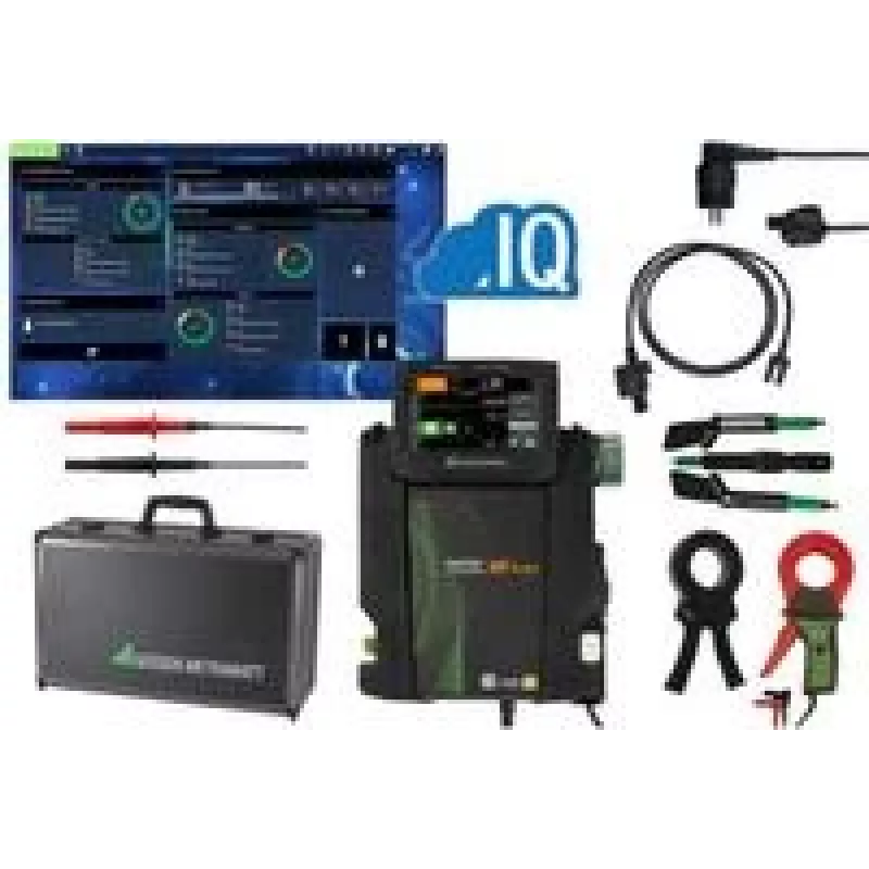 Gossen Metrawatt PROFiTEST MF XTRA Profi-Set Installationsprüfgerät-Set mit DAkkS-Kalibrierung (M537M)