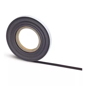 MAUL Selbstklebendes Magnetband 35 mm x 10 m, 1 mm Dick, Dunkelbraun, Zuschneidbar 6156109