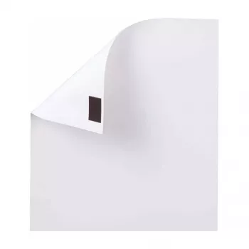 MAUL Selbstklebendes Magnetband 35 mm x 10 m, 1 mm Dick, Dunkelbraun, Zuschneidbar 6156109