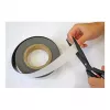 MAUL Selbstklebendes Magnetband 35 mm x 10 m, 1 mm Dick, Dunkelbraun, Zuschneidbar 6156109
