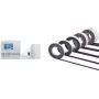 MAUL Selbstklebendes Magnetband 60 mm x 10 m, 1 mm dick, flexibel, individuell zuschneidbar (6156509)