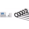 MAUL Selbstklebendes Magnetband 60 mm x 10 m, 1 mm dick, flexibel, individuell zuschneidbar (6156509)