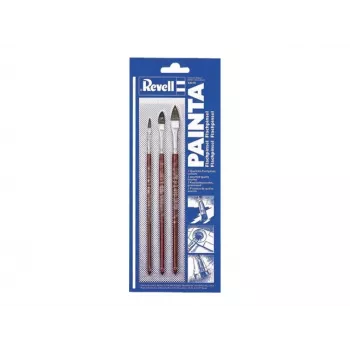 Revell Flachpinsel-Set 3-teilig (29610)