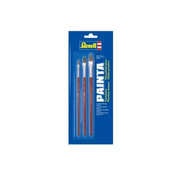 Revell Flachpinsel-Set 3-teilig (29610)