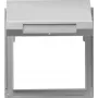 GIRA 065465 Kindersicherung für Steckdosen, Aluminium, 5 Stück