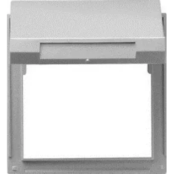 GIRA 065465 Kindersicherung für Steckdosen, Aluminium, 5 Stück