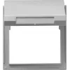 GIRA 065465 Kindersicherung für Steckdosen, Aluminium, 5 Stück