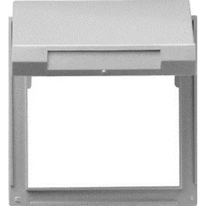 GIRA 065465 Kindersicherung für Steckdosen, Aluminium, 5 Stück