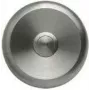 Grothe ETA S 100 Runde Edelstahl-Türklingeltaster, 80 mm, Unterputz, NO-Kontakt 55540