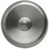 Grothe ETA S 100 Runde Edelstahl-Türklingeltaster, 80 mm, Unterputz, NO-Kontakt 55540