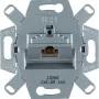 Hager G3139 RJ45 Cat.6 geschirmter Datendosen-Einsatz für Brüstungskanal