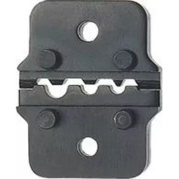 Klauke R504 Crimpmatrizen-Set für K50 Werkzeuge, 6-16 mm² Sechskant-Crimp, für Rohrkabelschuhe und Verbinder