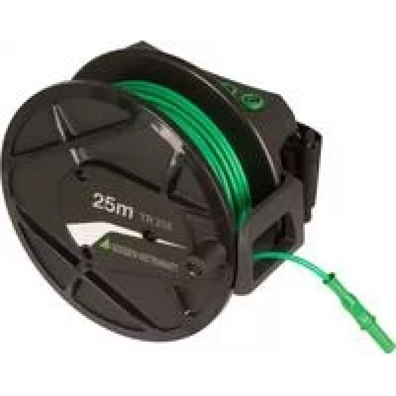 Gossen Metrawatt Z503X TR25 II Kabeltrommel für Niederohm- und Erdungsmessung, 25 m