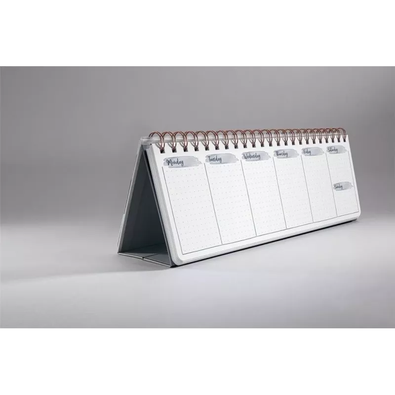SIGEL JP104 Jolie Underwater Miracles immerwährender Tischkalender, englisches Layout, 297 x 102 mm