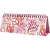 SIGEL JP104 Jolie Underwater Miracles immerwährender Tischkalender, englisches Layout, 297 x 102 mm