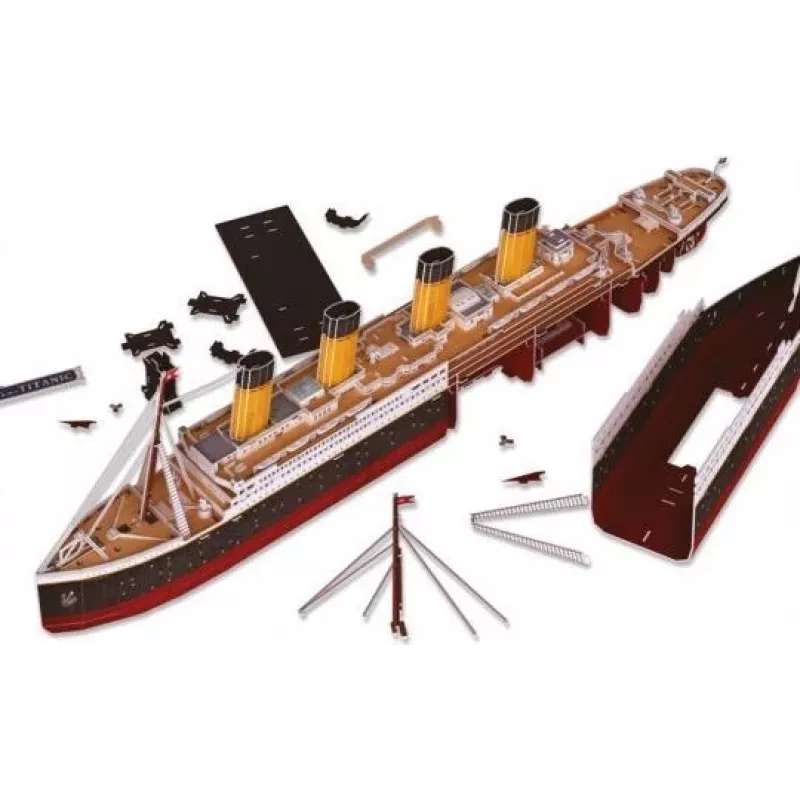 Revell RMS Titanic 3D Puzzle 266 Teile Schiffmodell 00154