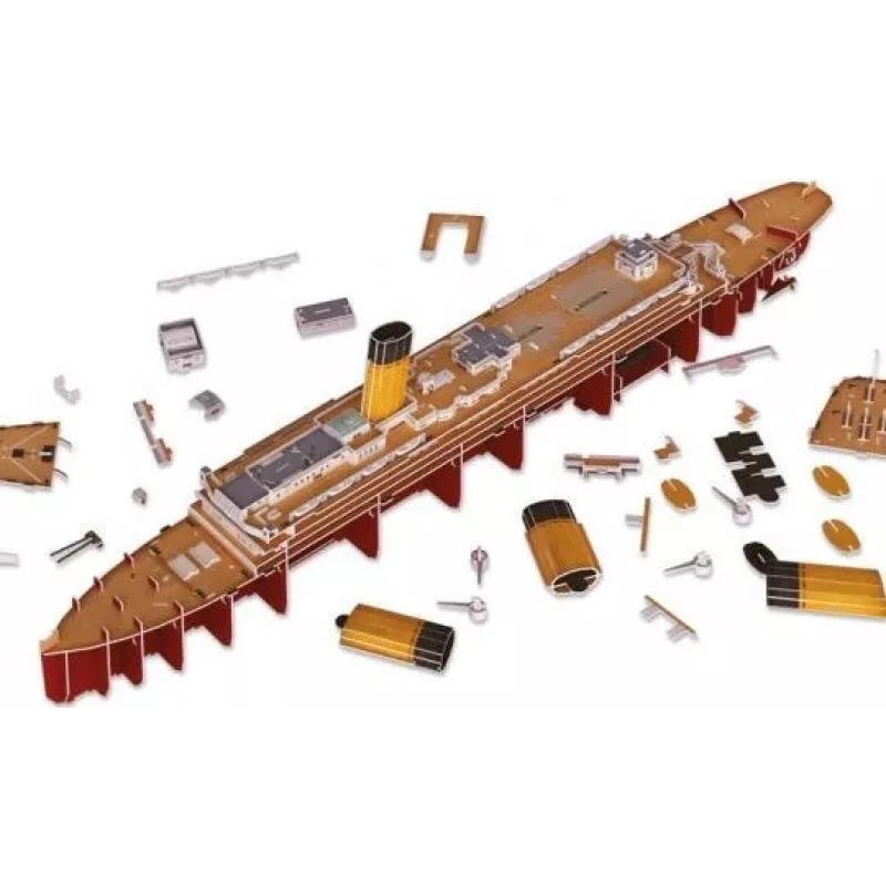 Revell RMS Titanic 3D Puzzle 266 Teile Schiffmodell 00154