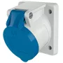 MENNEKES 857 Aufputz-Steckdose 16A 3-polig 6h 230V IP44