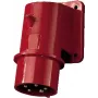 MENNEKES CEE-Einbaustecker 16 A 5-polig 400 V 6h IP44 Rot (379)