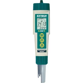 Extech EC500 ExStik Wasserqualitätsmessgerät (pH, Leitfähigkeit, TDS, Salinität, Temperatur)