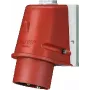 MENNEKES 804 CEE Gerätestecker 5-polig 32A 400V 6h IP44 Schraubklemmen gewinkelt