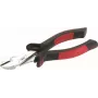 CIMCO Kraft-Seitenschneider 200mm, ölgehärtet, induktionsgehärtete Schneiden, ergonomischer 2-Komponenten-Griff, Rot/Schwarz 100528