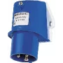 MENNEKES CEE Wandstecker 844 16A 3P 6h 230V IP44