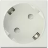 Delock Easy 45 Typ F Steckdose mit Shutter, Weiß RAL 9003, 16 A, 250 V, 10er-Pack 81324