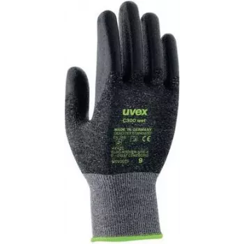 Uvex Handschutz Strick-HS C300 Wet Schutz-Arbeitshandschuhe Größe 7 6054207