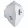 uvex silv-Air classic 3310 FFP3 Atemschutzmaske - Weiß, Textil-Kopfband, PP-Nasenclip, 1 Stück 8763310