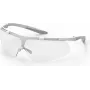 Uvex Super Fit ETC 9178 Schutzbrille mit Anti-Beschlag- und UV-Schutz, klare Scheibe, anthrazit/blauer Rahmen 9178415