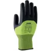 Uvex Handschutz Strick-HS C500 wet plus Schnittschutzhandschuhe, Größe 7, Anthrazit/Limette 6049607