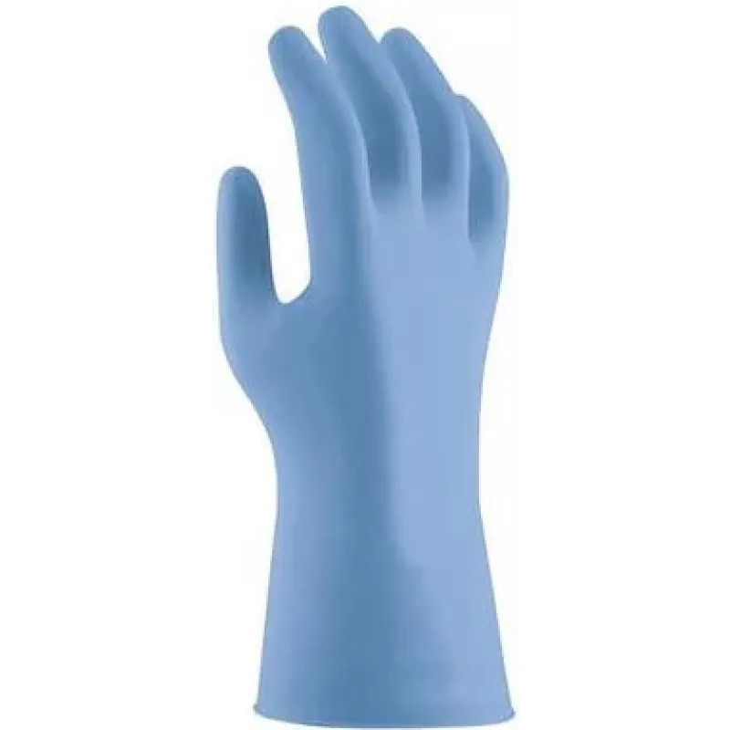 Uvex u-fit strong N2000 Nitril-Einweghandschuhe, Größe S, Blau, Puderfrei 6096207