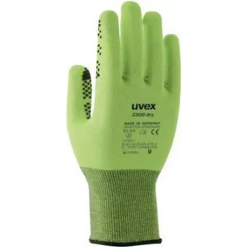 Uvex Handschutz Strick-HS, C500 dry, Gr. 07 (6049907)