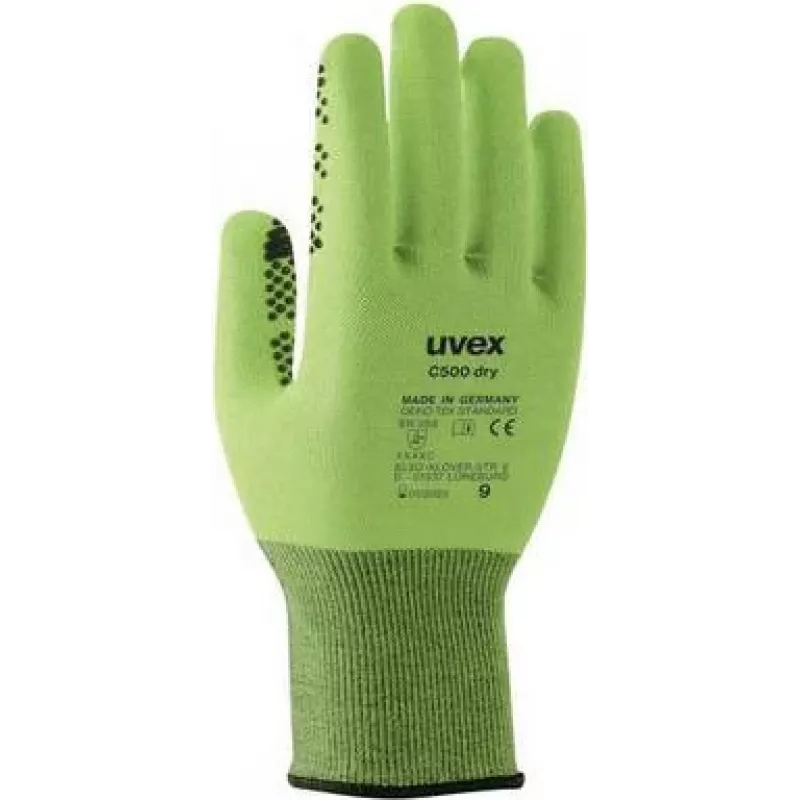 Uvex Handschutz Strick-HS, C500 dry, Gr. 07 (6049907)