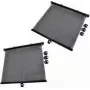 IWH 19212 Rollo-Sonnenblende 450 x 540 mm mit Saugnäpfen