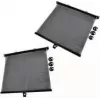 IWH 19212 Rollo-Sonnenblende 450 x 540 mm mit Saugnäpfen