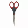 3M Scotch Precision Schere 180 mm Rot/Grau Spitz Edelstahl Comfort Grip (1447)