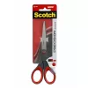 3M Scotch Precision Schere 180 mm Rot/Grau Spitz Edelstahl Comfort Grip (1447)