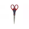 3M Scotch Precision Schere 180 mm Rot/Grau Spitz Edelstahl Comfort Grip (1447)