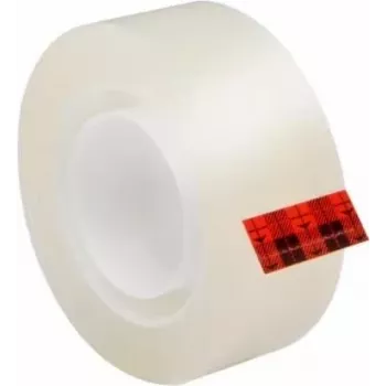 3M Scotch Super-Hold Klebeband 700K, 19 mm x 25,4 m, Kristallklar, 1 Rolle 700K-EU