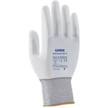 Uvex phynomic lite w Schutzhandschuhe, Größe 9, Grau/Weiß 6004109