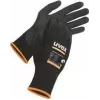 UVEX 6002612 Antistatischer Sicherheitshandschuh, Größe 12, Grau/Schwarz, 1 Paar