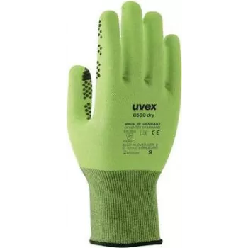 Uvex Handschutz Strick-HS, C500 dry, Größe 8 (6049908)
