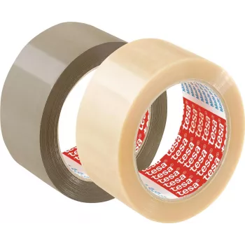 TESA ultra starkes 66 m PVC transparentes Verpackungsband (57176)