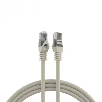 EFB Elektronik RJ45 Patchkabel Cat.5e U/UTP LSZH CCA AWG24/7 Grau 1m K8110GR.1