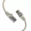 EFB Elektronik RJ45 Patchkabel Cat.5e U/UTP LSZH CCA AWG24/7 Grau 1m K8110GR.1