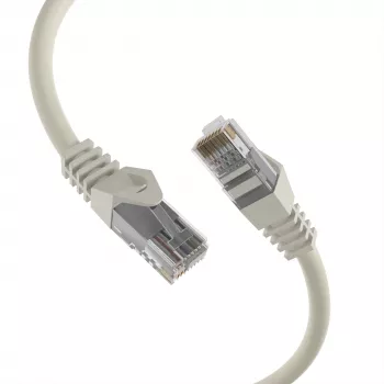 EFB Elektronik RJ45 Patchkabel Cat.5e U/UTP LSZH CCA AWG24/7 Grau 1m K8110GR.1