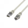 EFB Elektronik RJ45 Patchkabel Cat.5e U/UTP LSZH CCA AWG24/7 Grau 1m K8110GR.1