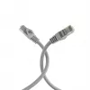 EFB Elektronik RJ45 Patchkabel Cat.5e U/UTP LSZH CCA AWG24/7 Grau 1m K8110GR.1
